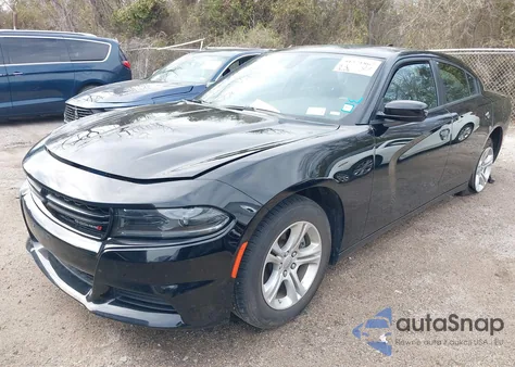 2023 Dodge Charger Sxt из США, поврежденный, VIN 2C3CDXBG4PH645796